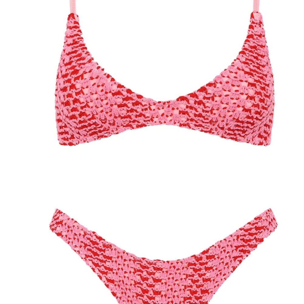 Triangl Swimwear Crochet Bikini